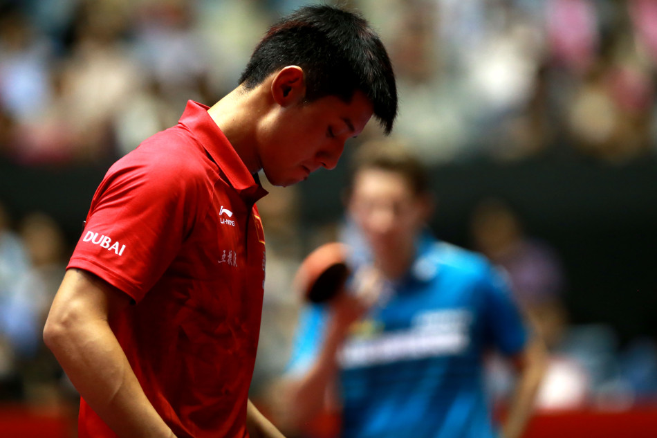 奥地利队绝杀日本队，张继科点燃赛场