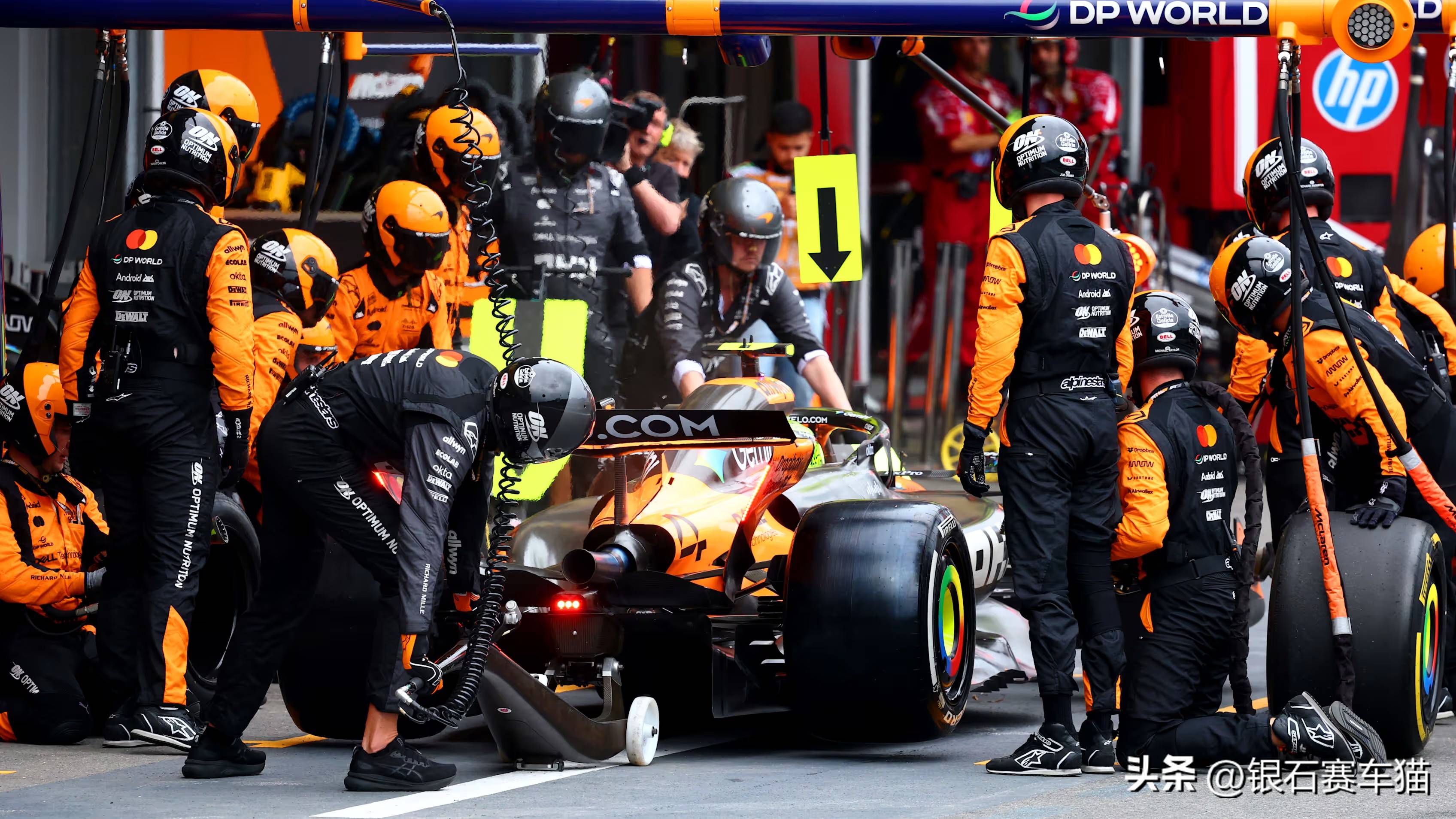 红牛车队绝杀威廉姆斯,皮亚斯特里点燃赛场 红牛车队绝杀威廉姆斯,皮亚斯特里点燃赛场