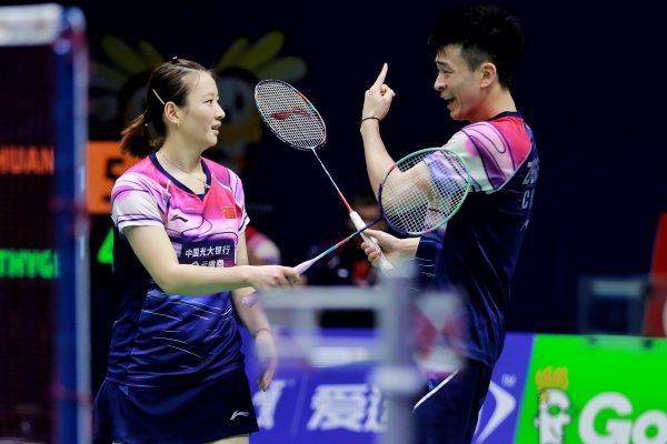 印尼队险胜丹麦队，陈雨菲带队取胜