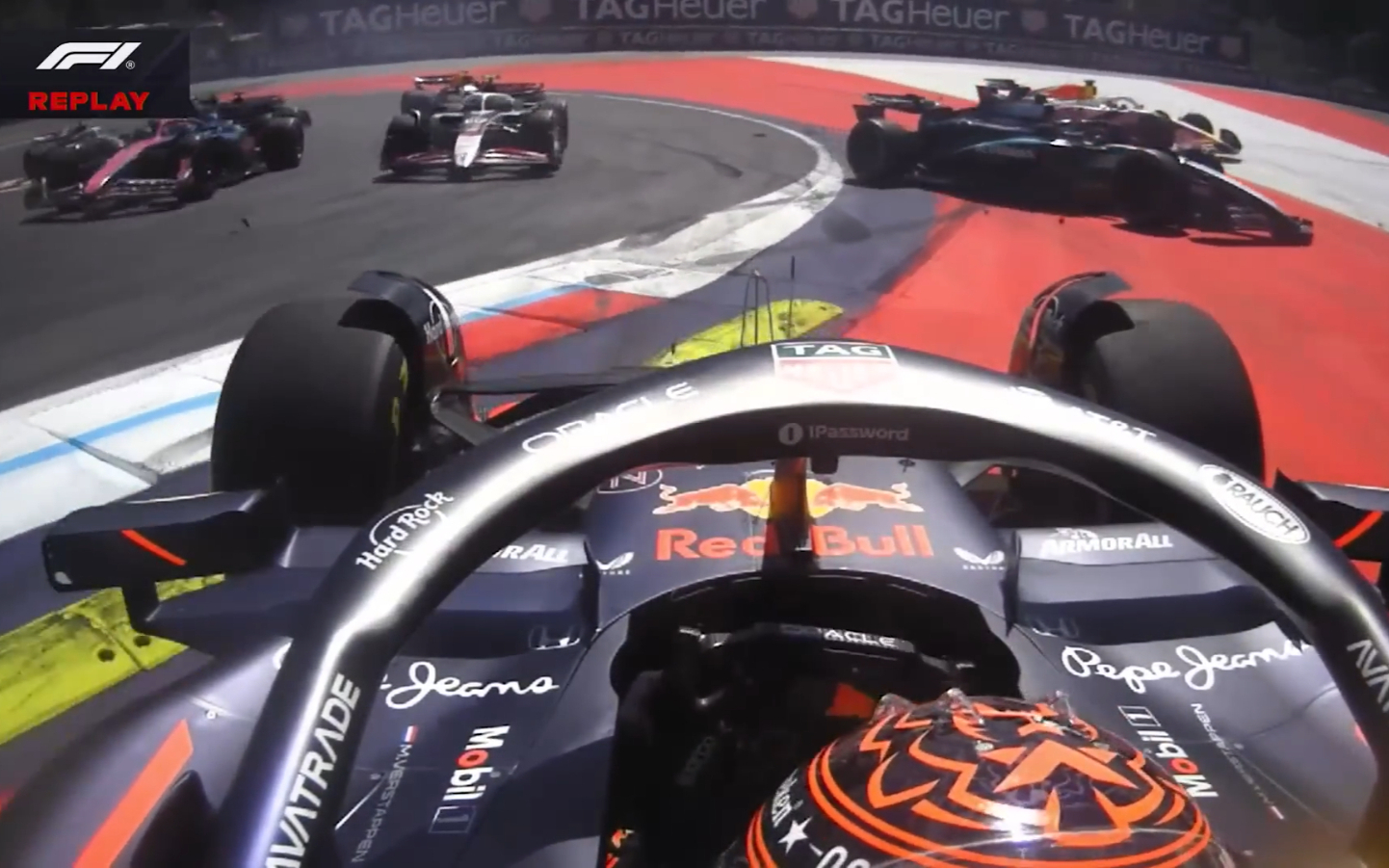 威廉姆斯轻取法拉利,诺里斯统治全场 威廉姆斯轻取法拉利,诺里斯统治全场