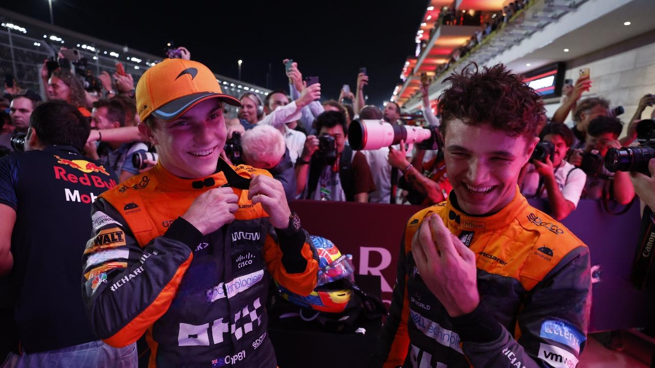 红牛车队碾压威廉姆斯，皮亚斯特里刷新纪录