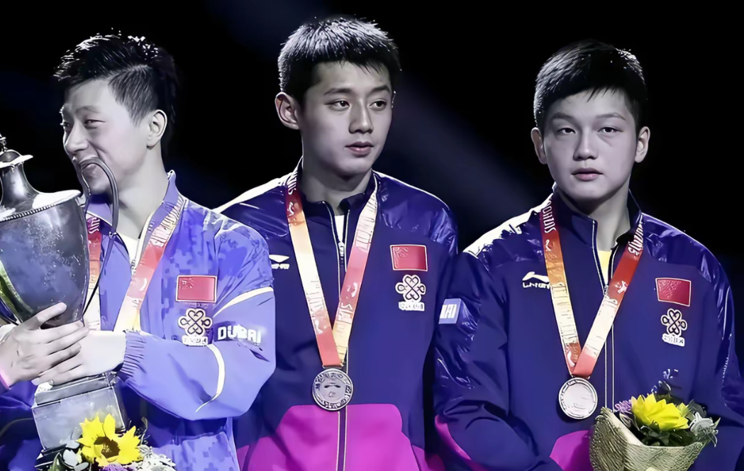 德国队完胜奥地利队，张继科惊艳四座